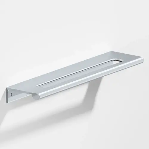 701 Series 24" Center to Center Edge Cabinet Pull Polished Chrome Finish