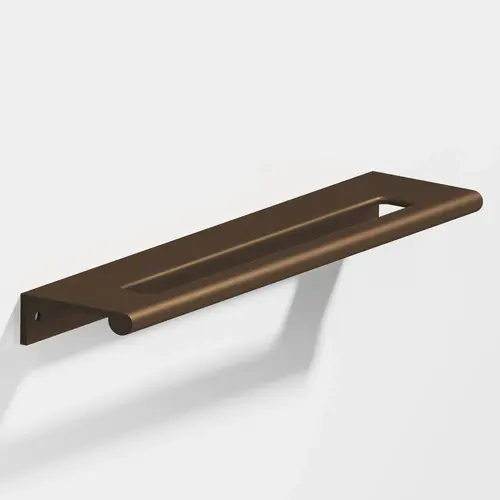 701 Series 10" Center to Center Edge Cabinet Pull Matte Oil Rubbed Bronze Finish