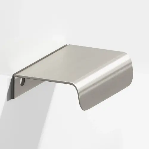Colonial Bronze 708187515 708 Series 1-7/8" Center to Center Edge Cabinet Pull Satin Nickel Finish