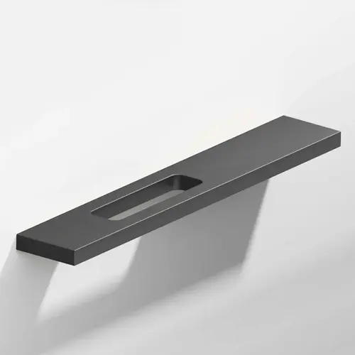 719 Series 4" Center to Center Cabinet Pull Matte Graphite Finish