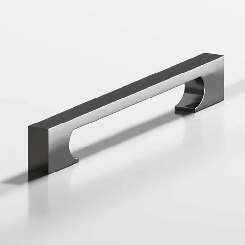 732 Series 8" Center to Center Cabinet Pull Satin Graphite Finish