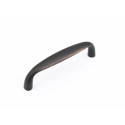 Schaub 732-MiBz 4" Center to Center Traditional Cabinet Pull Michelangelo Bronze Finish