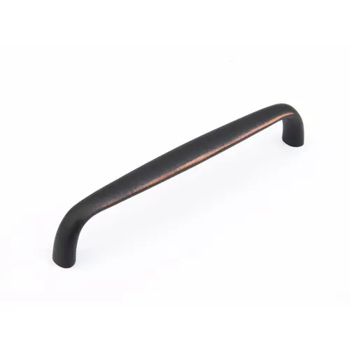 Schaub 737-MiBz 6" Center to Center Traditional Cabinet Pull Michelangelo Bronze Finish