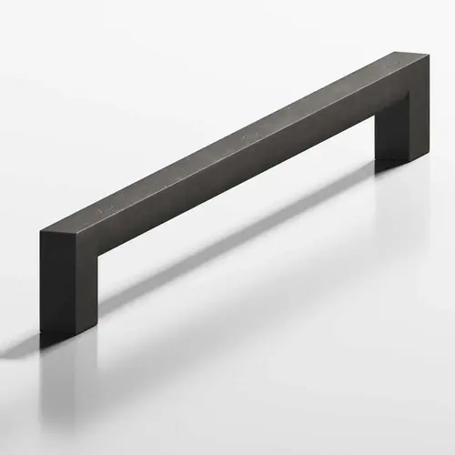 745 Series 10" Center to Center Cabinet Pull Distressed Black Finish