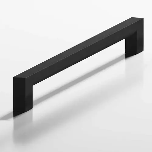 745 Series 10" Center to Center Cabinet Pull Matte Satin Black Finish