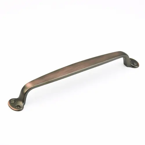 12" Center to Center Country Appliance Pull Aurora Bronze Finish