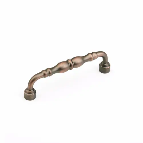 6" Center to Center Colonial Cabinet Pull Aurora Bronze Finish