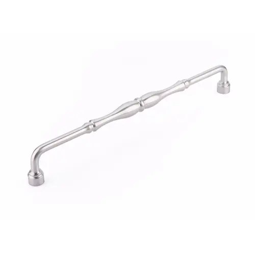 Concealed Surface Mounted 15" Center to Center Colonial Appliance Pull Satin Nickel Finish