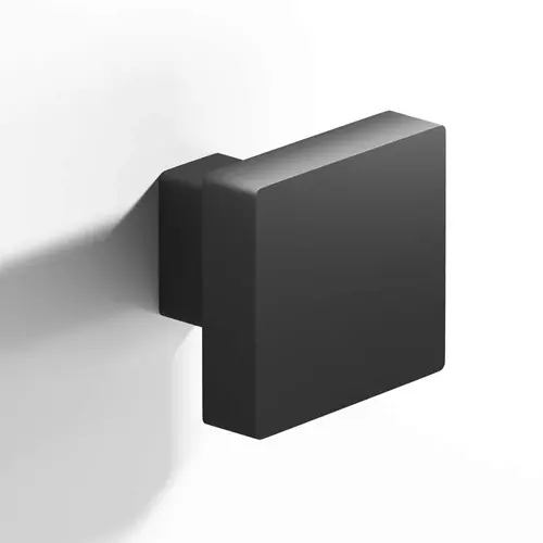 749 Series 1-1/2" Square Cabinet Knob Matte Graphite Finish