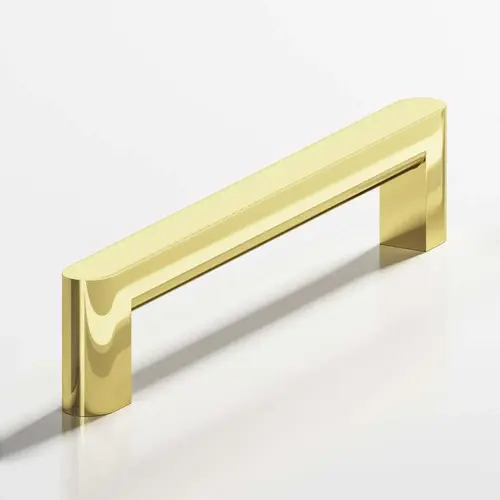 762 Series 12" Center to Center Cabinet Pull Polished Brass Finish