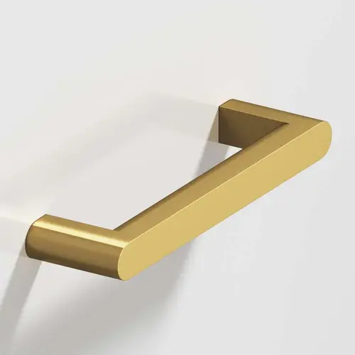 765 Series 24" Center to Center Appliance Pull Satin Brass Finish