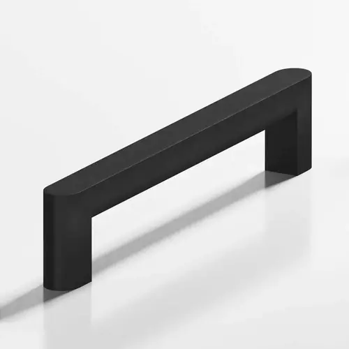 760 Series 5" Center to Center Cabinet Pull Matte Satin Black Finish