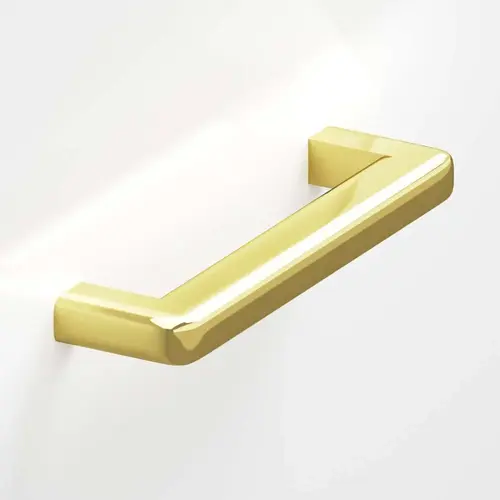 782 Series 12" Center to Center Cabinet Pull Polished Brass Finish