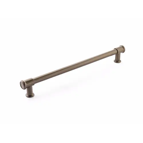 Back to Back Steamworks 15" Appliance Pulls Brushed Bronze Finish