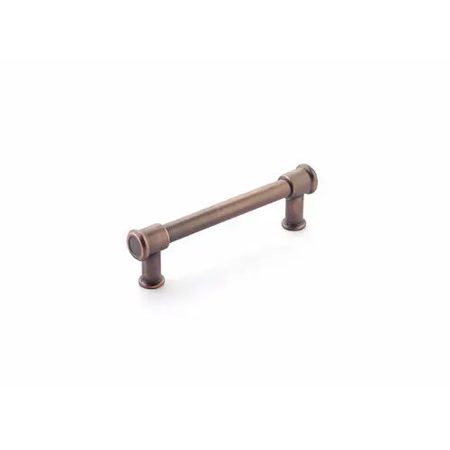 3-3/4" Center to Center Steamworks Cabinet Pull Empire Bronze Finish