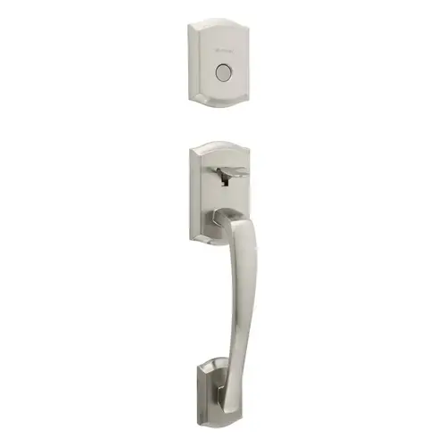 Dummy Prescott Exterior Handleset Satin Nickel Finish