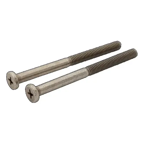 LPP Interior Screw Pack Satin Nickel Finish