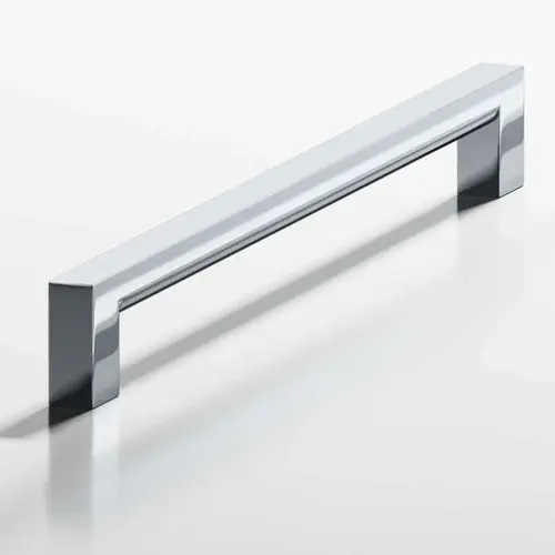 844 Series 10" Center to Center Cabinet Pull Polished Chrome Finish