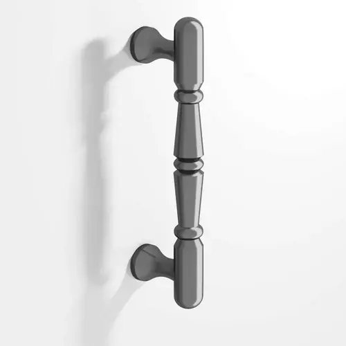 851 Series 10" Center to Center Cabinet Pull Satin Graphite Finish