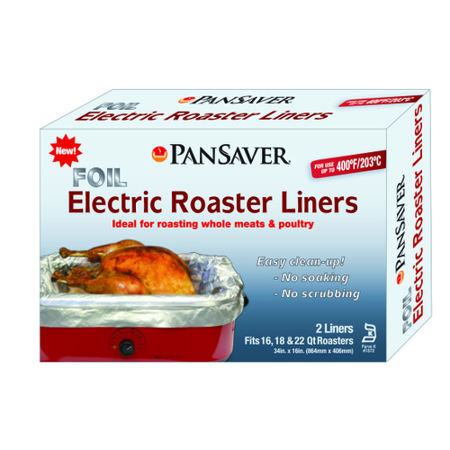 Pansaver 45950 Foil Electric Roaster Liner