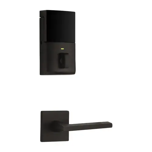 85392.102.LENT Minneapolis Full Handleset with 5162 Lever - Oil-Rubbed Bronze