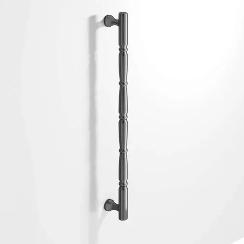 855 Series 16" Center to Center Appliance Pull Satin Graphite Finish