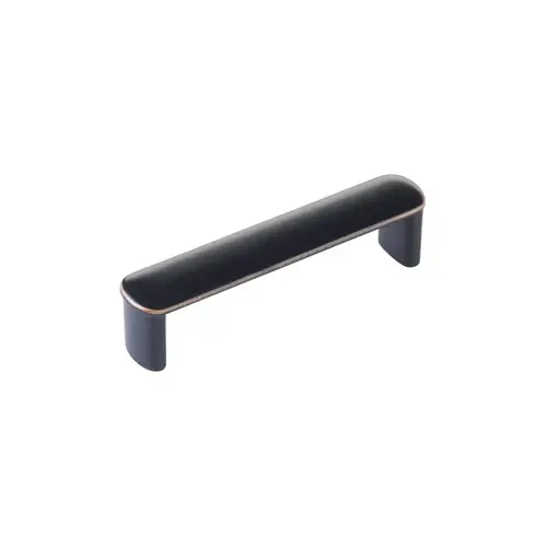 Habitat Cabinet Pull with 3-1/2" Center to Center Oil Rubbed Bronze Finish