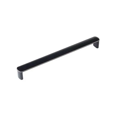 Habitat Cabinet Pull with 8" Center to Center Oil Rubbed Bronze Finish