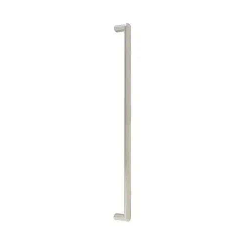 Habitat Appliance Pull with 18" Center to Center Satin Nickel Finish