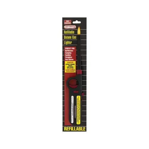 CHEFMASTER/MR. BAR-B-Q 11005B Lighters Refillable Butane Lighter