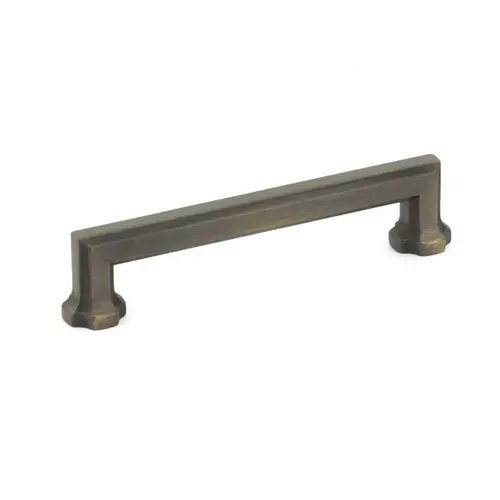 5" Center to Center Empire Cabinet Pull Ancient Bronze Finish