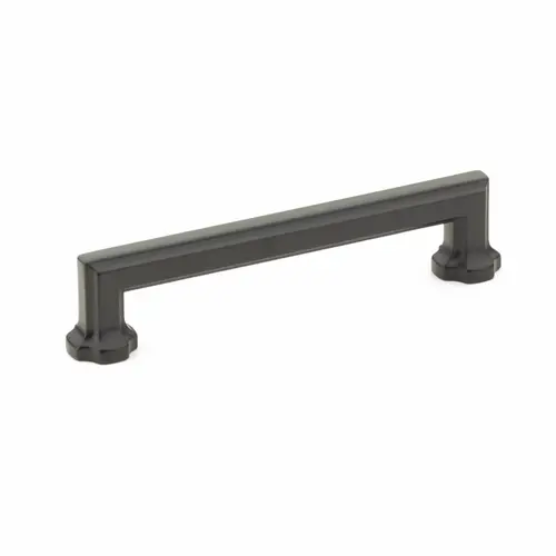 5" Center to Center Empire Cabinet Pull Matte Black Finish