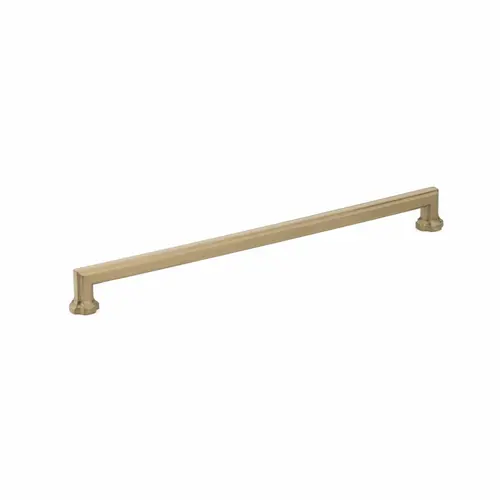 12" Center to Center Empire Cabinet Pull Brushed Bronze Finish