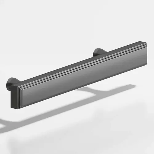 941 Series 8" Center to Center Cabinet Pull Satin Graphite Finish