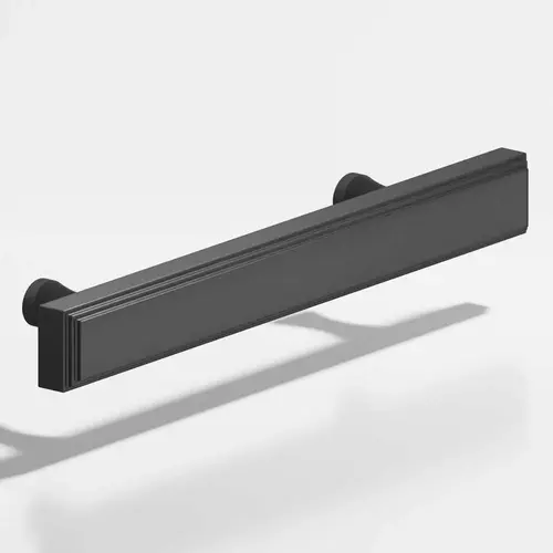 941 Series 8" Center to Center Cabinet Pull Matte Graphite Finish