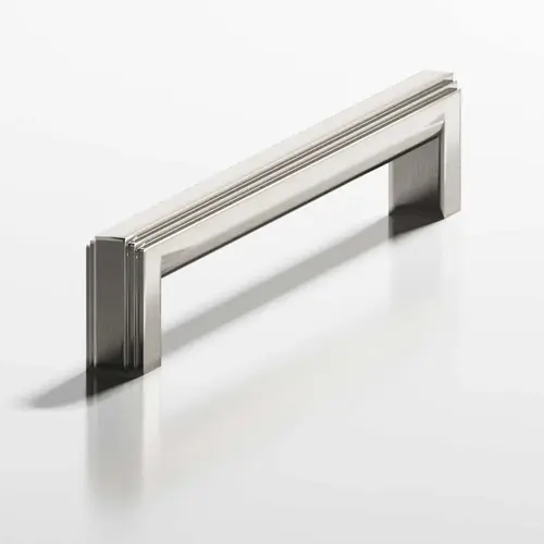 945 Series 6" Center to Center Cabinet Pull Satin Nickel Finish