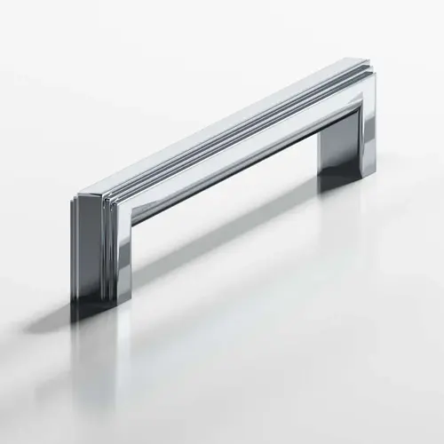 944 Series 18" Center to Center Appliance Pull Polished Chrome Finish