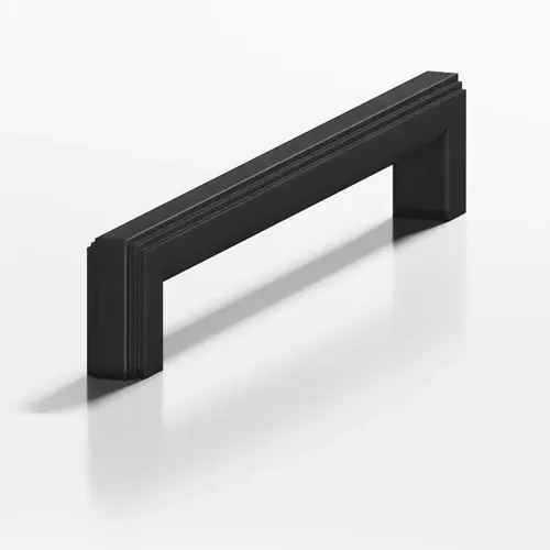 944 Series 18" Center to Center Appliance Pull Matte Satin Black Finish