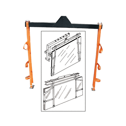 Spreader Bar and Sling System - 5,000 Lbs. (2268 kg) Capacity Loads