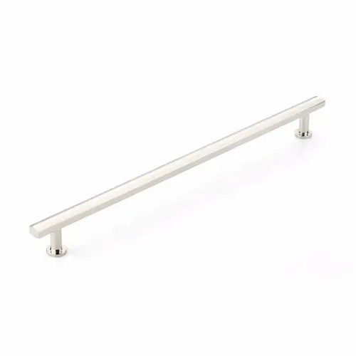 Back to Back 18" Center to Center Heathrow Appliance Pulls Polished Nickel Finish