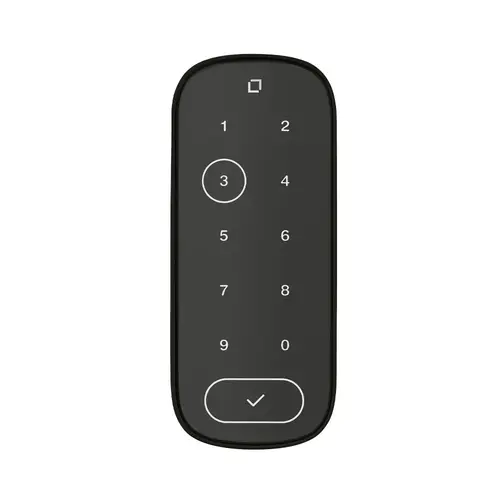 Level C-K12U Lock Keypad Accessory Black Finish