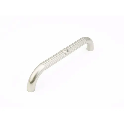 Concealed Surface Mounted 10" Center to Center Versailles Appliance Pull Satin Nickel Finish