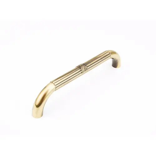 Concealed Surface Mounted 10" Center to Center Versailles Appliance Pull Antique Light Polish Finish