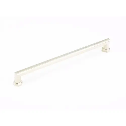 Concealed Surface Mounted 15" Center to Center Empire Appliance Pull Polished Nickel Finish