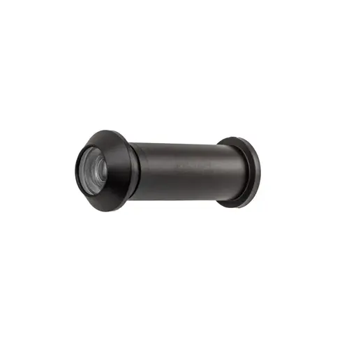 Pamex DD01160ULBL UL 160 Degree Door Viewer for 1-3/8" to 2-1/4" Matte Black Finish