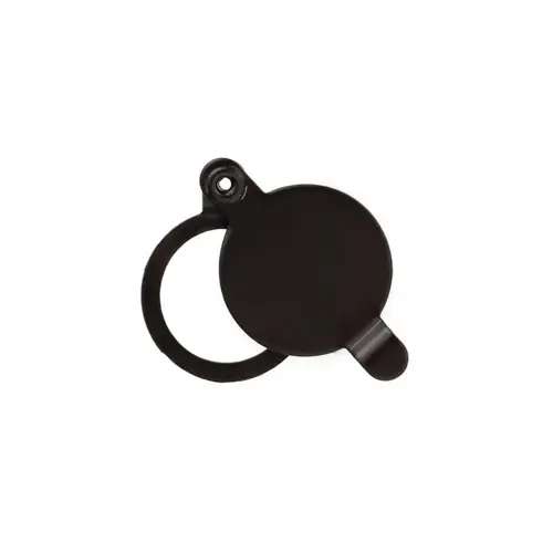 Pamex DD01180COVBL 9/16" Door Viewer Cover Matte Black Finish