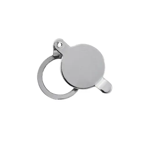 Pamex DD01180COVCP 9/16" Door Viewer Cover Bright Chrome Finish