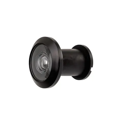 Pamex DD01181ULBL UL 180 Degree Door Viewer for 1" to 1-2/3" Matte Black Finish