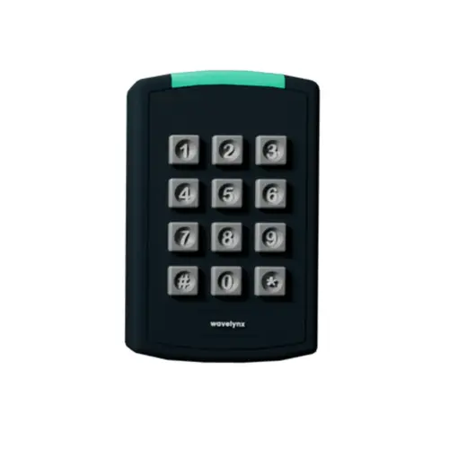 Edge Keypad Reader with High Frequency, BLE, NFC, RCC, and OEM Keyset - CRP-EDG-KPE-DES