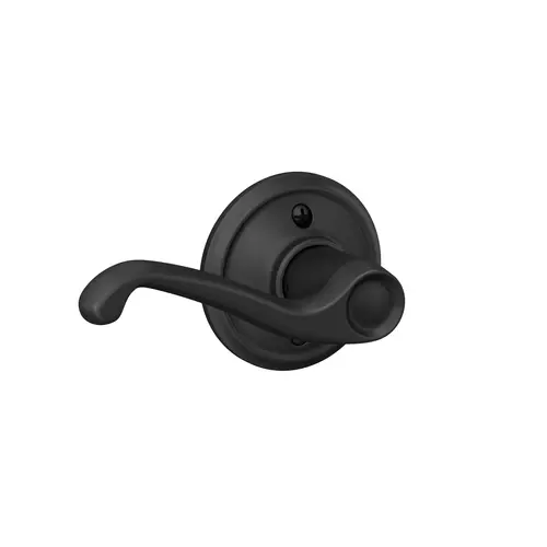 F170 Flair Lever Single Dummy Trim Matte Black